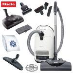 Best for all carpets, floors, homes with pets and covers all your cleaning needs.
​
Includes SEB 228 Electric Power Nozzle, Parquet Twister Floor Brush, STB 101 Hand Turbo
​
Charcoal Filtration for Pets